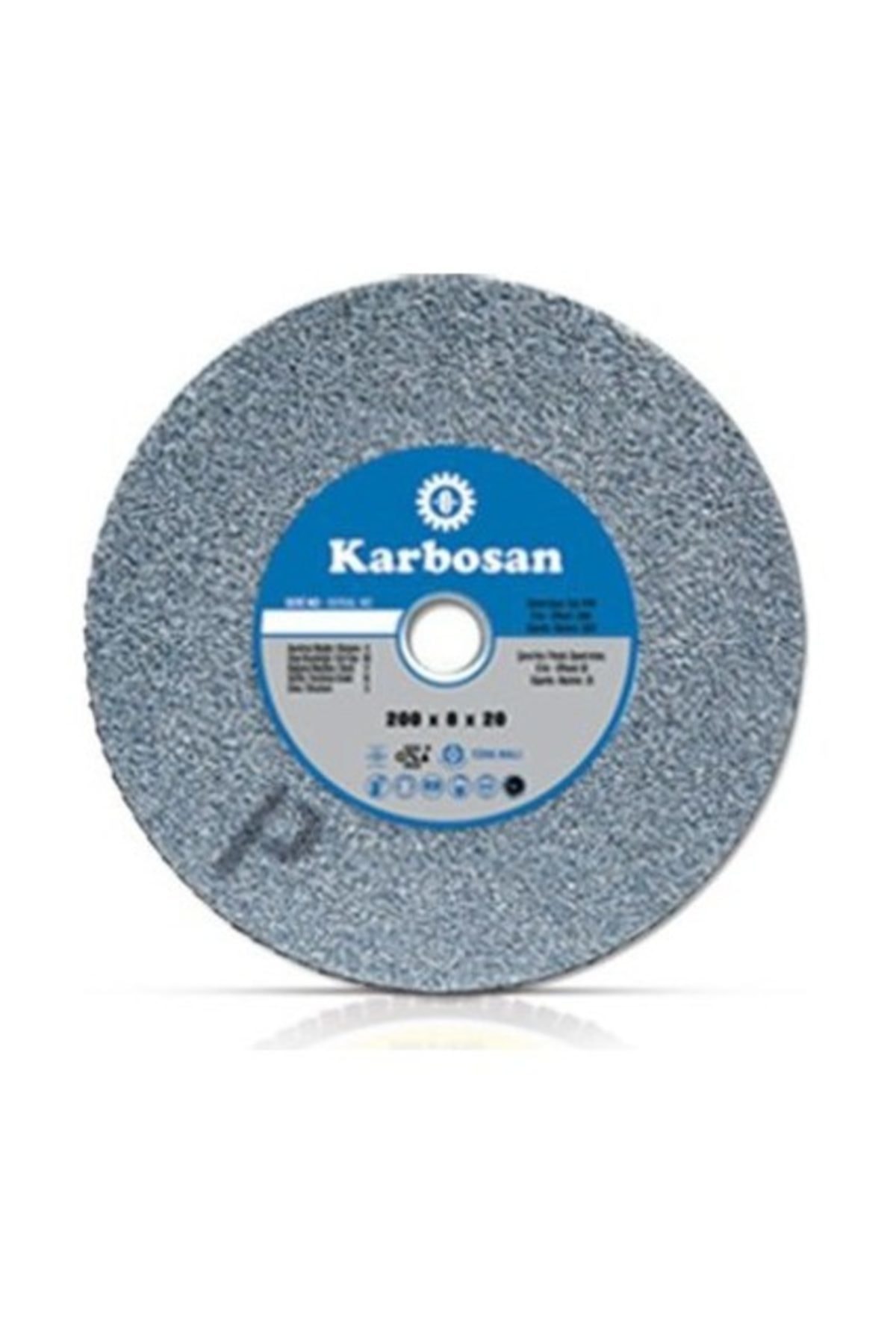 Karbosan Nk Taşlama Taşı 200x20x20 resmi